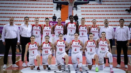 A Milli Kadın Basketbol Takımı'nın rakibi Slovenya