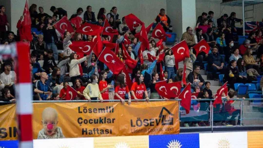 A Milli Kadın Hentbol Takımı, Büyük Britanya'yı 39-14 mağlup etti