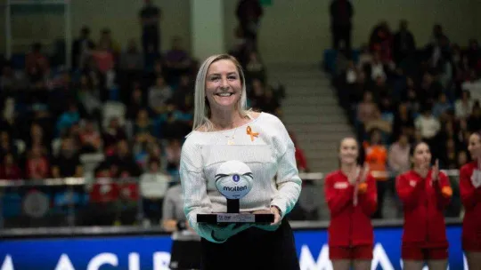 A Milli Kadın Hentbol Takımı, Büyük Britanya'yı 39-14 mağlup etti