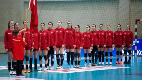 A Milli Kadın Hentbol Takımı, Büyük Britanya'yı 39-14 mağlup etti