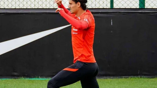 A Milli Takım, Lüksemburg maçı hazırlıklarını sürdürdü