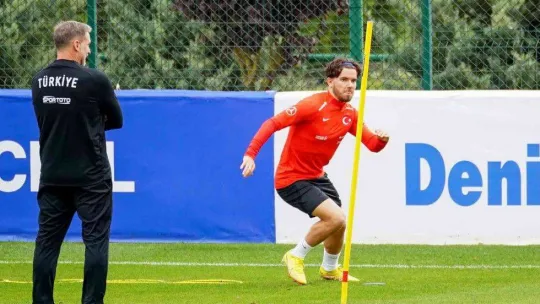 A Milli Takım, Lüksemburg maçı hazırlıklarını sürdürdü