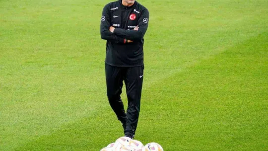 A Milli Takım, Lüksemburg maçı hazırlıklarını sürdürdü