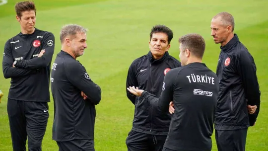 A Milli Takım, Lüksemburg maçı hazırlıklarını sürdürdü