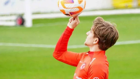 A Milli Takım, Lüksemburg maçı hazırlıklarını sürdürdü