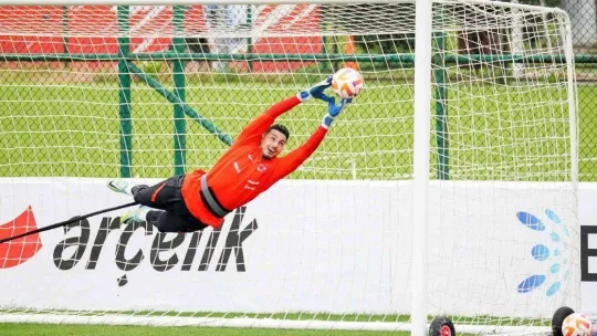 A Milli Takım, Lüksemburg maçı hazırlıklarını sürdürdü