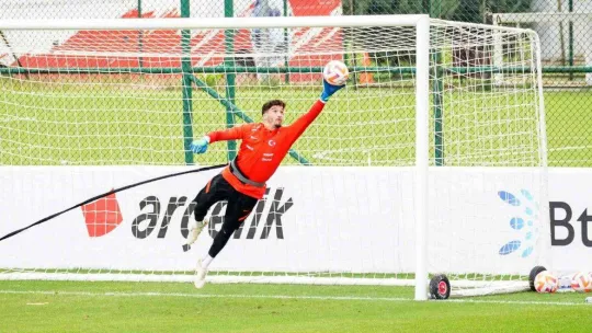 A Milli Takım, Lüksemburg maçı hazırlıklarını sürdürdü