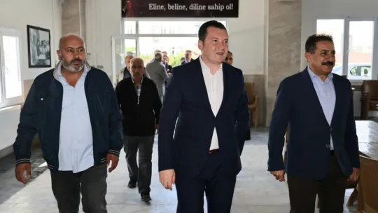 Başkan Balcıoğlu Silivri Cemevi'ni Ziyaret Etti
