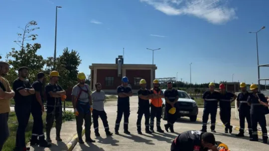 Silivri Arama Kurtarma Ekibi İSKİ Personellerine Eğitim Programı Düzenledi