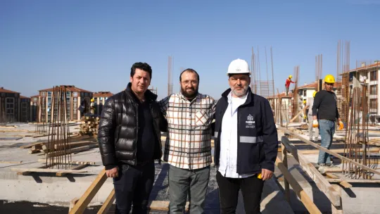 Silivri'de yeni bir proje: Koza Evleri'nin temeli atıldı