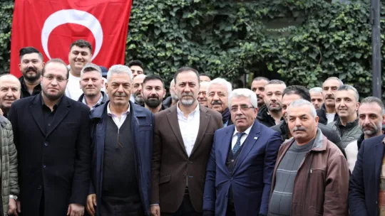 Başkan Yılmaz Nevşehirlilerle buluştu