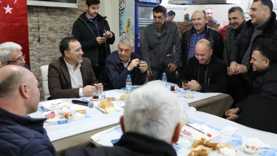 Başkan Yılmaz Nevşehirlilerle buluştu