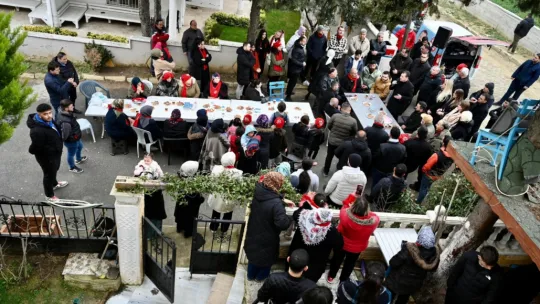 Bora Balcıoğlu, Cumhuriyet Mahallesi'nde Vatandaşlarla Buluştu