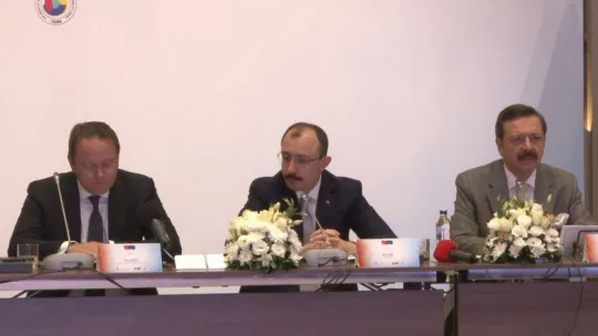 AB-Türkiye Yüksek Düzeyli İş Diyaloğu toplantısı gerçekleşti