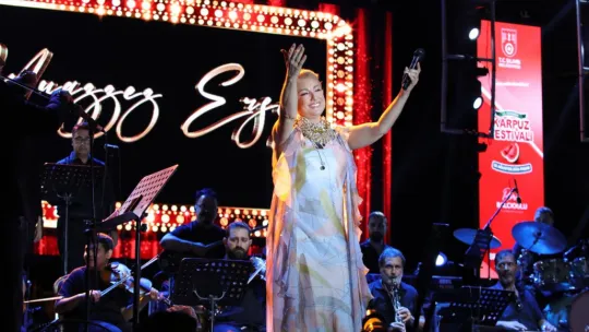 13. Kadıköy Karpuz Festivali'nde Türk Sanat Müziği Rüzgarı