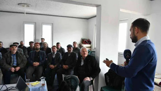 ABB'nin hayvan besleme eğitimleri devam ediyor