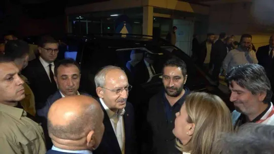 ABD'den dönen Kılıçdaroğlu, Kocaeli'de yoğun bakımdaki kardeşini ziyaret etti