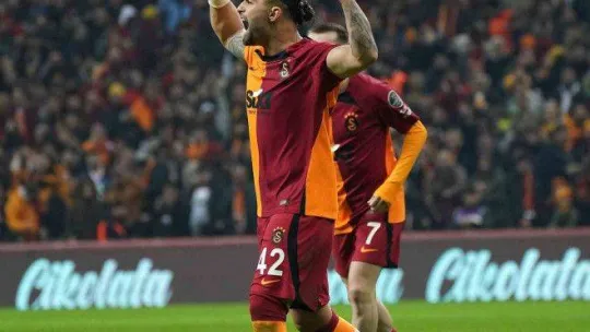 Abdülkerim Bardakcı 2. golünü kaydetti