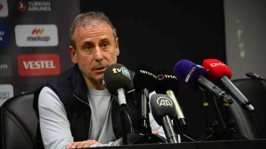 Abdullah Avcı: 'Bütünün parçası olmazlarsa dışarıda bırakırım'