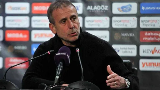 Abdullah Avcı: 'Trabzonspor'un olduğu her yerde yarış vardır'