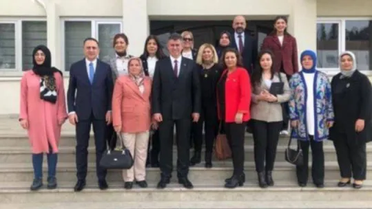 Kadın Muhtarlardan KKTC'ye dostluk ziyareti