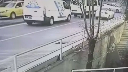 Aceleciliğin sonu kazayla bitti, o anlar kamerada