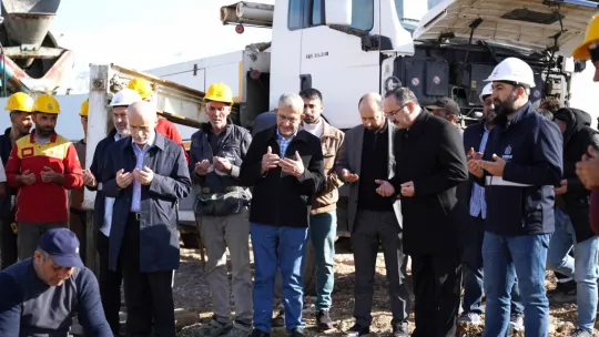 Silivri'de yeni bir proje: Koza Evleri'nin temeli atıldı