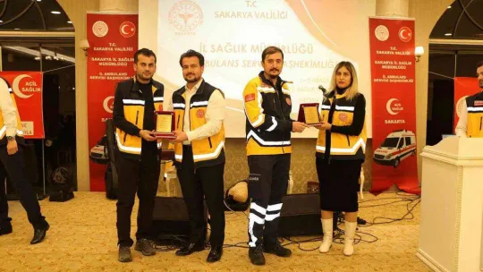 Acil Sağlık Hizmetleri Haftası kutlandı