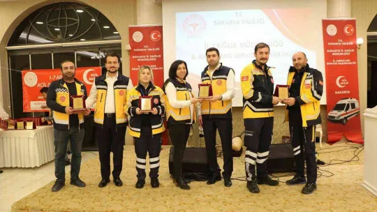 Acil Sağlık Hizmetleri Haftası kutlandı