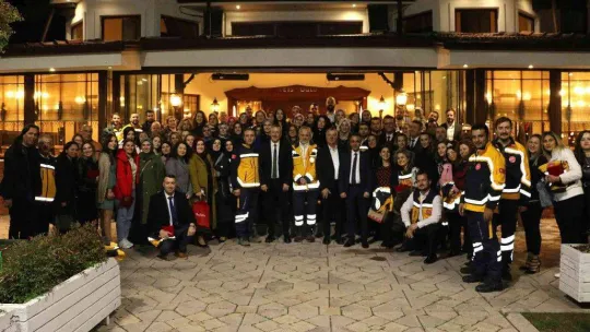 Acil Sağlık Hizmetleri Haftası kutlandı