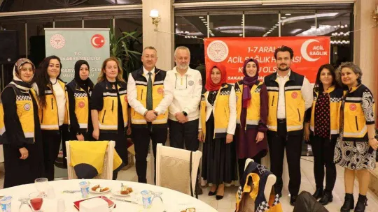 Acil Sağlık Hizmetleri Haftası kutlandı