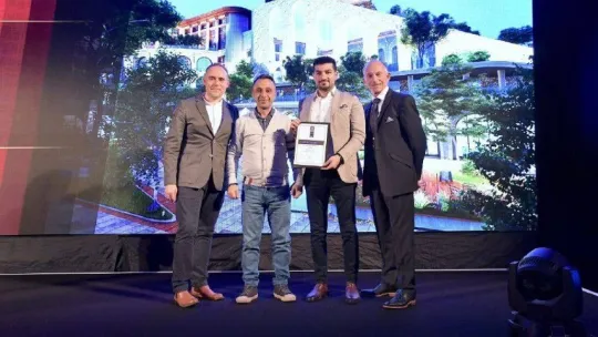 Ada Hayat'a ilk uluslararası ödül geldi