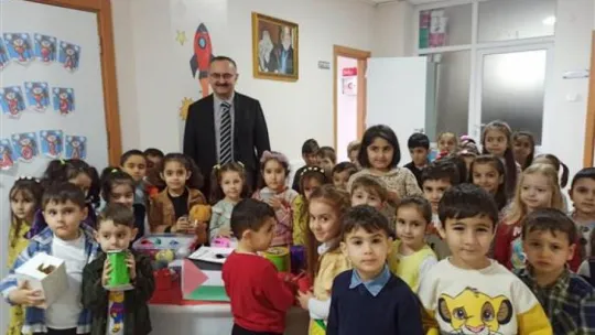 Gazzeli kardeşlerine destek oldular