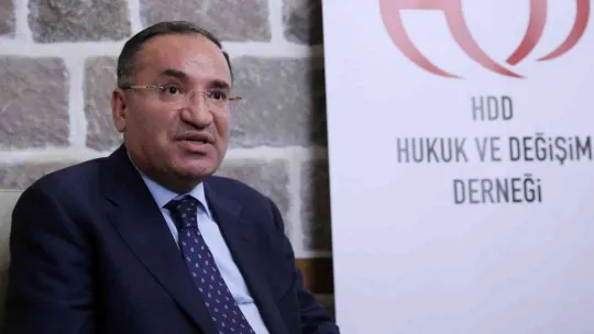 Adalet Bakanı Bozdağ: 'Türk Tabipleri Birliği ile ilgili yeni bir hazırlık yapıyoruz'