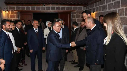 Adalet Bakanı Bozdağ: 'Türk Tabipleri Birliği ile ilgili yeni bir hazırlık yapıyoruz'