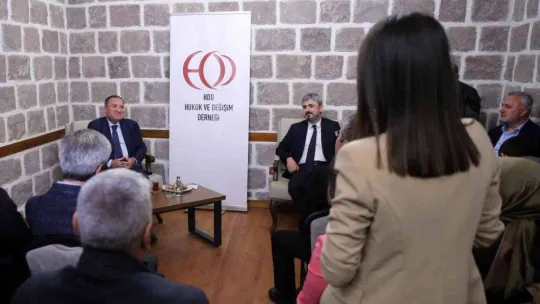 Adalet Bakanı Bozdağ: 'Türk Tabipleri Birliği ile ilgili yeni bir hazırlık yapıyoruz'