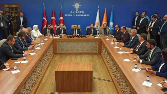 Adalet Bakanı Bozdağ: 'Türkiye'ye Biden'in ya da AB'nin uyguladığı stratejiler sökmez'