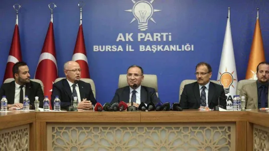 Adalet Bakanı Bozdağ: 'Türkiye'ye Biden'in ya da AB'nin uyguladığı stratejiler sökmez'