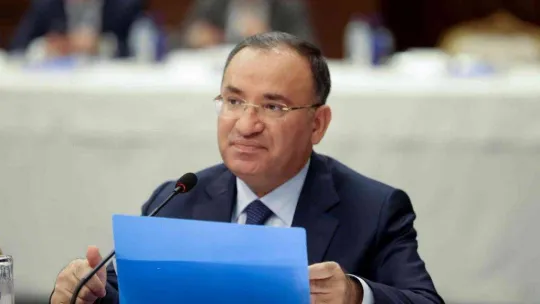 Adalet Bakanlığının düzenleme ihtiyaçlarına yönelik toplantı, Fuat Oktay başkanlığında yapıldı