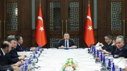 Adalet Bakanlığının düzenleme ihtiyaçlarına yönelik toplantı, Fuat Oktay başkanlığında yapıldı