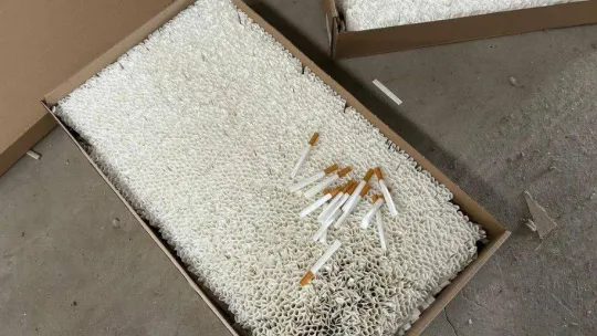 Adana'da kaçak makaron operasonu