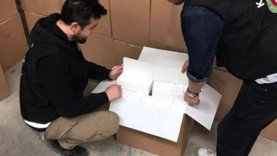 Adana'da kaçak makaron operasonu