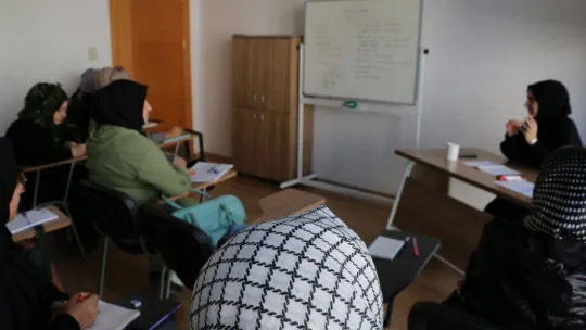 Adapazarı SGM'de 'Huzurlu Ailem Atölyeleri' devam ediyor