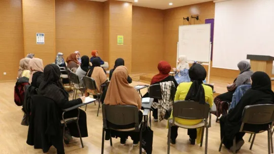 Adapazarı SGM'de 'Huzurlu Ailem Atölyeleri' devam ediyor