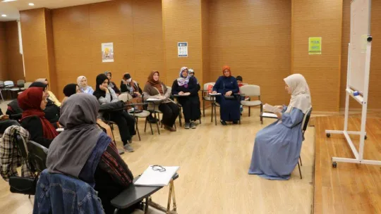 Adapazarı SGM'de 'Huzurlu Ailem Atölyeleri' devam ediyor