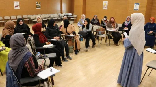 Adapazarı SGM'de 'Huzurlu Ailem Atölyeleri' devam ediyor