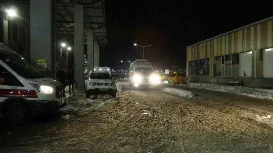 Adıyaman'da enkazdan çıkarılan anne ve bebeği tedavi için Van'a getirildi