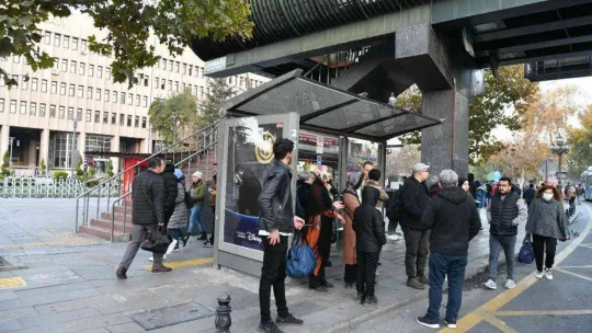 Adliye binaları arasında ring seferleri başladı