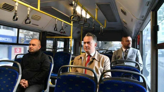 Adliye binaları arasında ring seferleri başladı