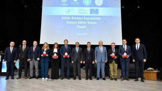 Aeneas Kültür Rotası Balıkesir'de panelle anlatıldı